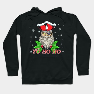 Christmas Pirate - Yo Ho Ho Christmas Hoodie